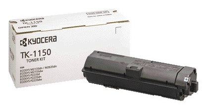 Kyocera TK-1150K Zwart Toner Cartridge (3000 pagina's)
