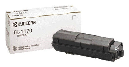 Kyocera TK-1170K Zwarte Toner voor betrouwbare zwart-wit afdrukken