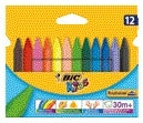 Bic Plastidecor Assorti Kleurkrijt, 3+