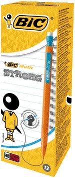 Vulpotlood Bic Matic Strong HB 0,9mm oranje