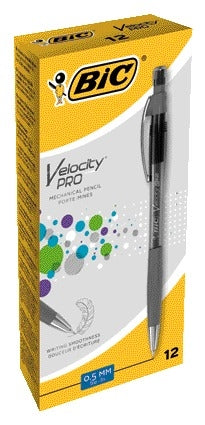Vulpotlood Bic Velocity Pro HB 0,5mm grijs - 2