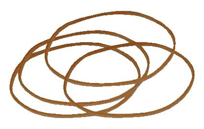 Elastiek Standard 18 80x1.5mm 1660st bruin
