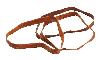 Elastiek Standard 77 120x7.5mm 220st bruin