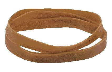 Elastiek Standard 107 180x16mm 70st bruin