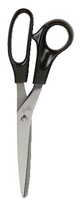 Quantore Linkshandige schaar 21 cm, ergonomisch design