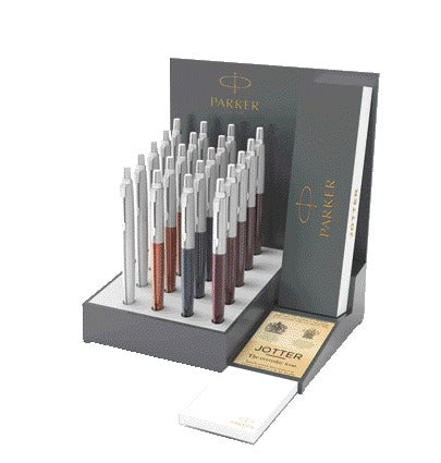 Parker Jotter CT M Balpen in Assorti met Blauw Schrijfkleur