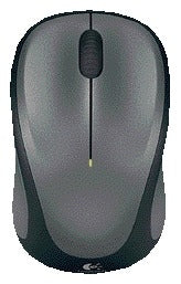 Logitech Muis M235 notebook draadloos grijs - 2
