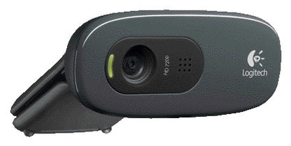 Logitech C270 HD Webcam Zwart - 2
