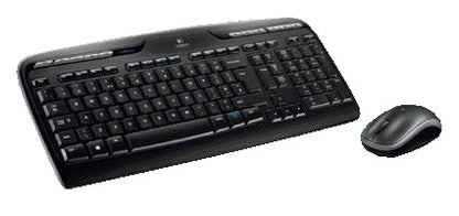 Logitech MK330 Draadloos Toetsenbord en Muis Zwart - 3
