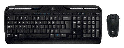 Logitech MK330 Draadloos Toetsenbord en Muis Zwart - 4