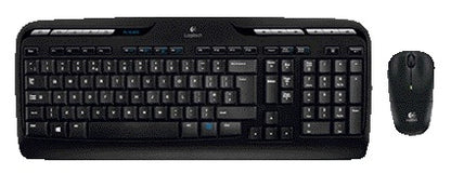 Logitech MK330 Draadloos Toetsenbord en Muis Zwart - 4