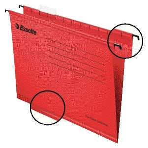 Hangmap Esselte Classic folio V-bodem, 382x240mm, gerecycled
