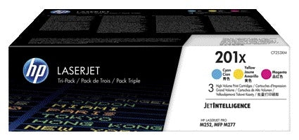 HP CF253XM 201X Multi Color Originele Tonercartridge voor Hoge Capaciteit