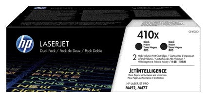 HP CF410XD 410X Zwarte Tonercartridge (2 stuks)