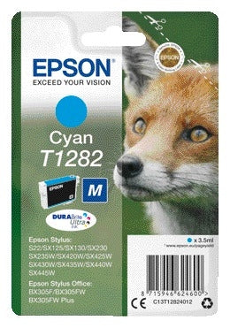Epson T1282 Blauw Inktcartridge
