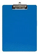 Maul Flexx A4 blauw klembord met waterbestendige polypropyleen plaat