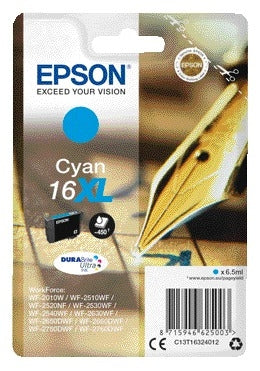 Epson 16XL T1632 Blauwe Inktcartridge