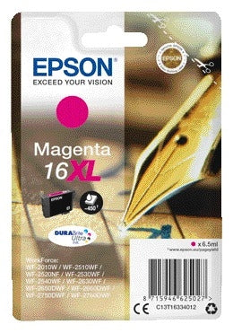Epson 16XL T1633 Rood Inktcartridge (XL/HC)