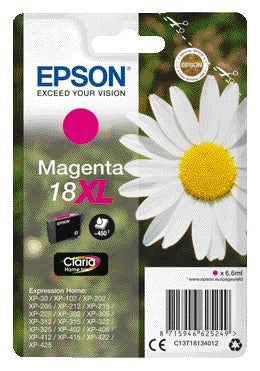 Epson 18XL T1813 Rood Inktcartridge - Origineel, tot 450 pagina's