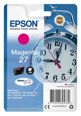 Epson 27 T2703 Rood Inktcartridge voor Epson printers