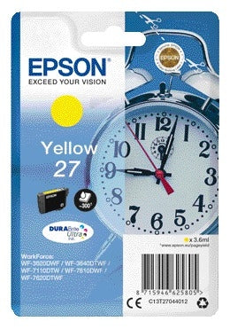 Epson T2704 Geel Inktcartridge voor Betrouwbare Kleuren