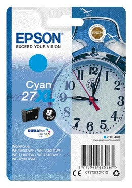 Epson T2712 Blauw Inktcartridge 27XL voor Epson printers