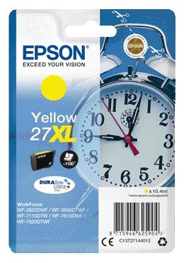 Epson T2714 27XL Geel Inktcartridge