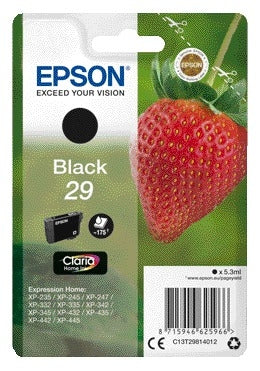 Epson 29 T2981 Zwart inktcartridge voor Epson printers