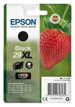 Epson 29XL T2991 Zwarte Inktcartridge voor Epson printers