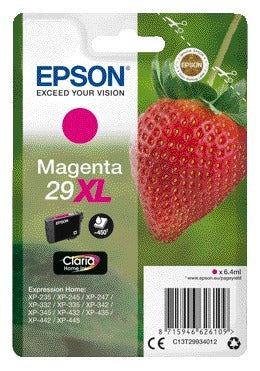 Epson 29XL T2993 Rood Inktcartridge