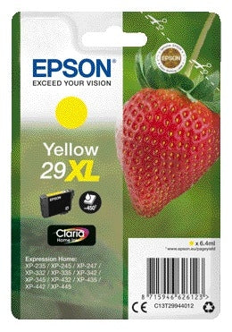 Epson 29XL T2994 Geel inktcartridge voor grote afdrukken