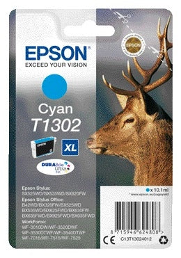 Epson T1302 Blauw Inktcartridge - Origineel, tot 765 pagina's