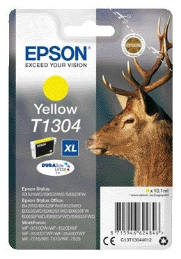 Epson T1304 Geel Inktcartridge voor Kwalitatieve Documenten