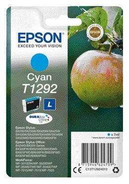 Epson T1292 Blauw Inktcartridge - Betrouwbaar Printresultaat