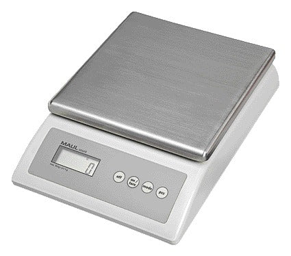 Maul Count 10kg digitale telweegschaal met roestvrijstalen plateau