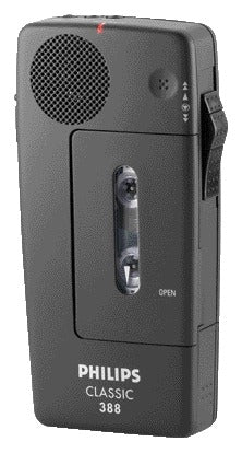 Philips LFH 0388 Pocket Memo Microfoon en Recorder