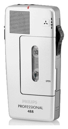 Philips LFH 0488 Pocket Memo Dictieerapparaat met Handenvrije Opname