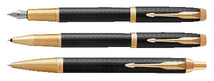 Rollerpen Parker IM Premium GT Zwart - 4