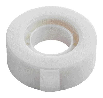 Onzichtbaar plakband Quantore 19mm x 33m, kleine kern