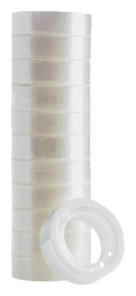 Plakband Quantore 12mmx10m Transparant Kleine Kern