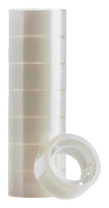Quantore Plakband Transparant 19mmx10m, Kleine Kern