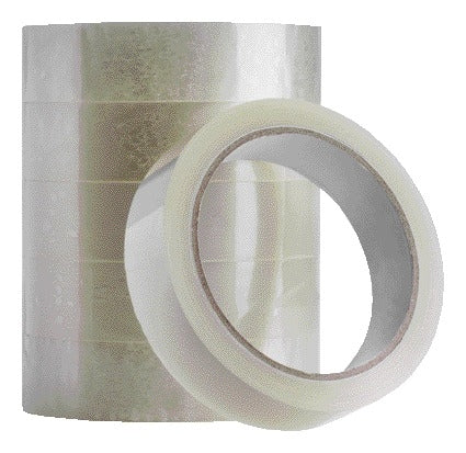 Plakband Quantore 25mmx66m grote kern