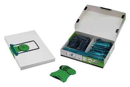 Jalema Archiefkit met 100 lange mechanieken en labels