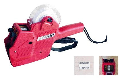 Etiketteertang Sato Duo 20, 2-regelig, 16x23mm
