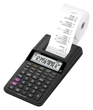 Casio HR-8RCE Rekenmachine met Telrol