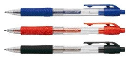 Gelschrijver Quantore Grip 0.5mm Rood - 2