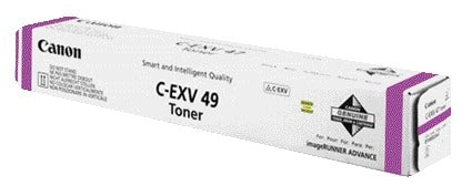 Canon C-EXV 49 Rood Tonercartridge, hoog capaciteit, tot 19000 pagina's