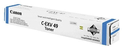 Canon C-EXV 49 Blauw Tonercartridge - Origineel, 19.000 pagina's
