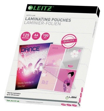 Lamineerhoes Leitz iLAM A4 2x125 micron EVA