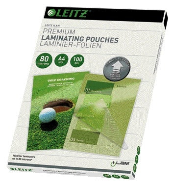 Leitz iLAM A4 2x80 micron high-gloss lamineerhoezen